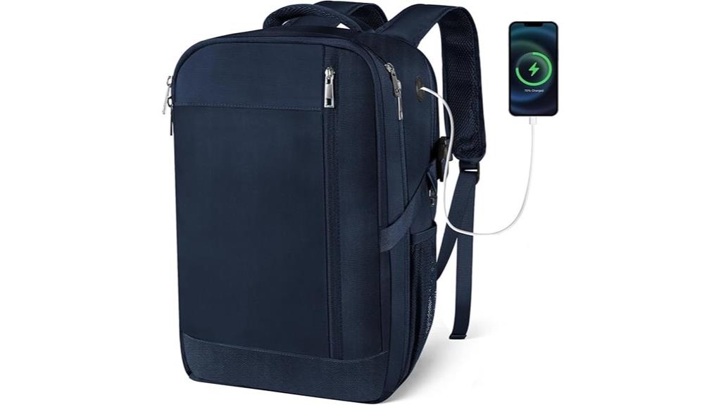 laptop friendly travel backpack