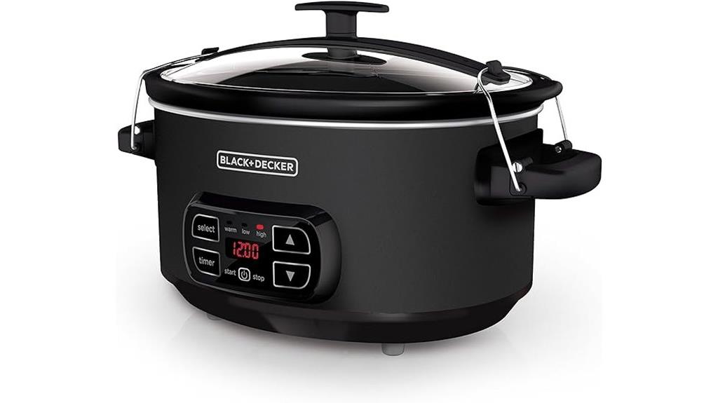 large capacity slow cooker