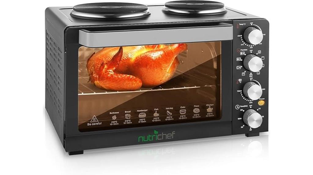 large convection oven cooker