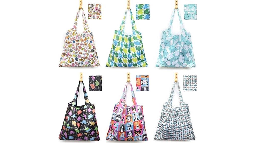 large washable grocery bags