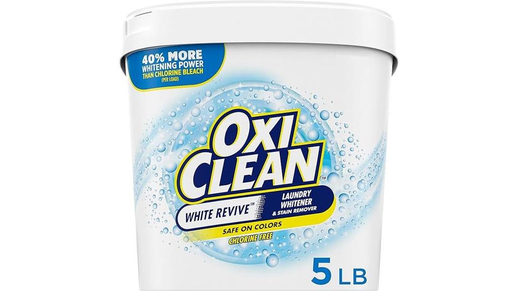 laundry whitener and stain remover