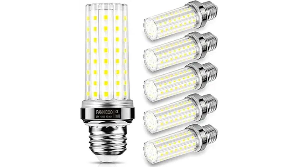 led bulbs pack of 6