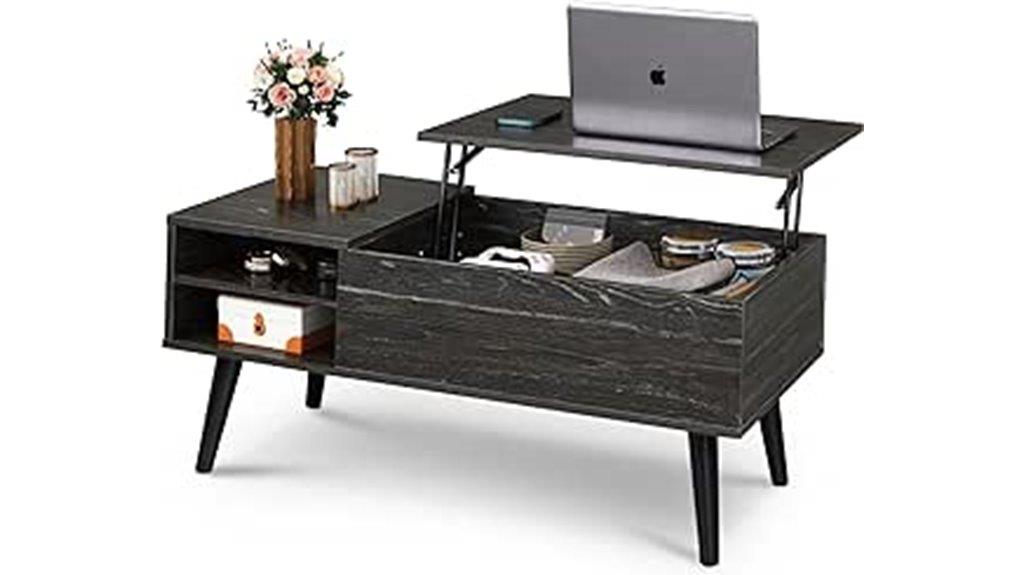 lift top coffee table