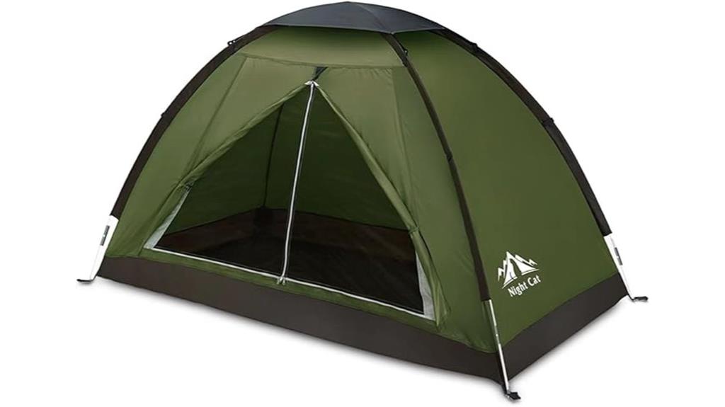 lightweight waterproof backpacking tent