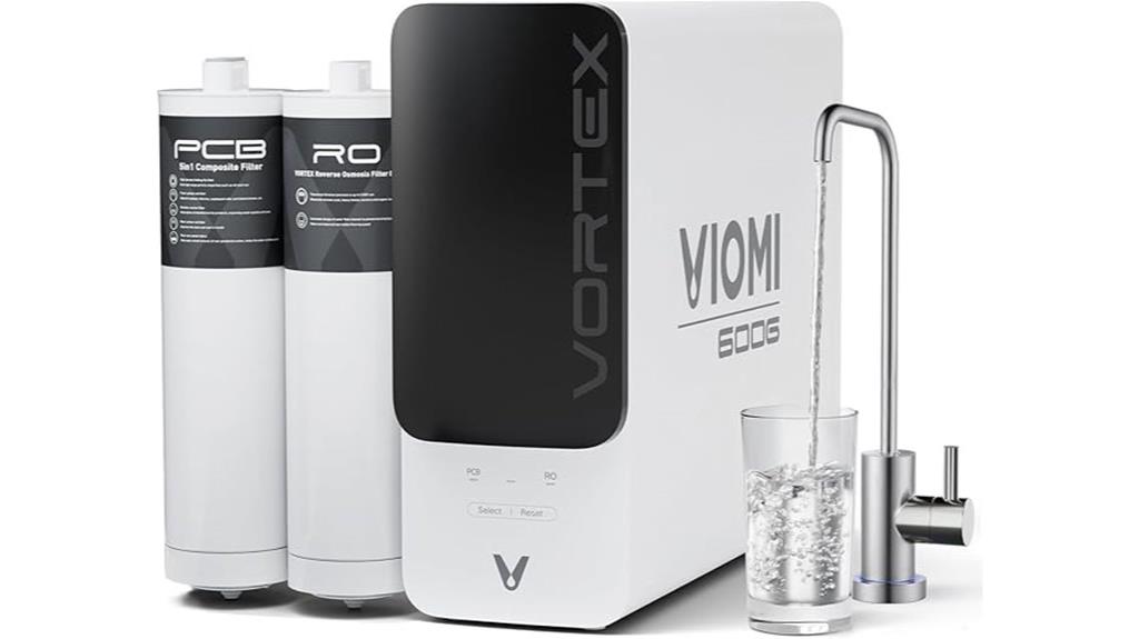 long lasting water purification system