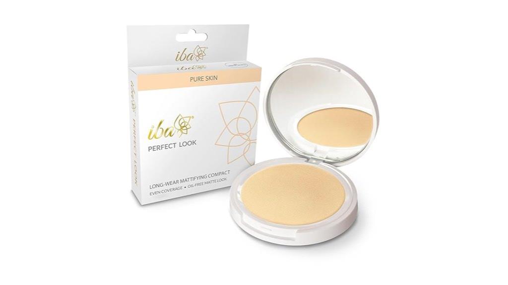 long wear mattifying compact