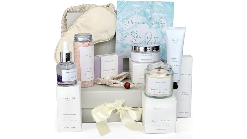 luxury bath gift set