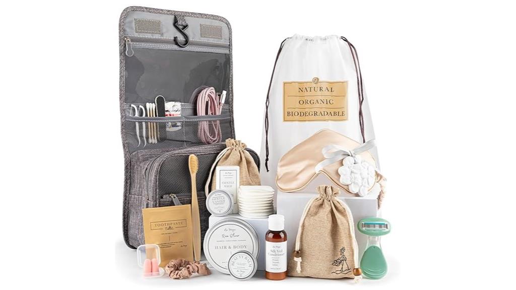 luxury spa travel kit