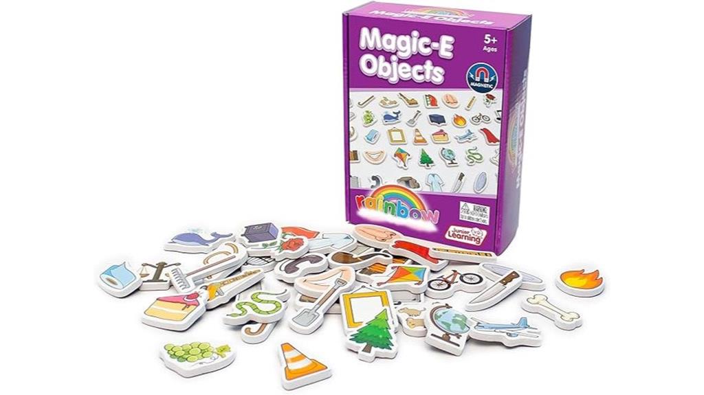 magnetic foam learning objects