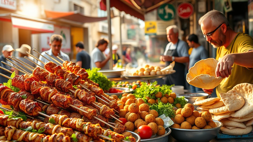 mediterranean cuisine on the go