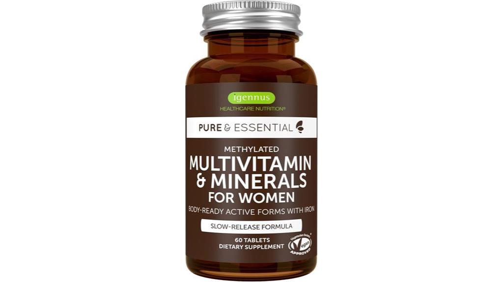 methylated vegan women s multivitamin