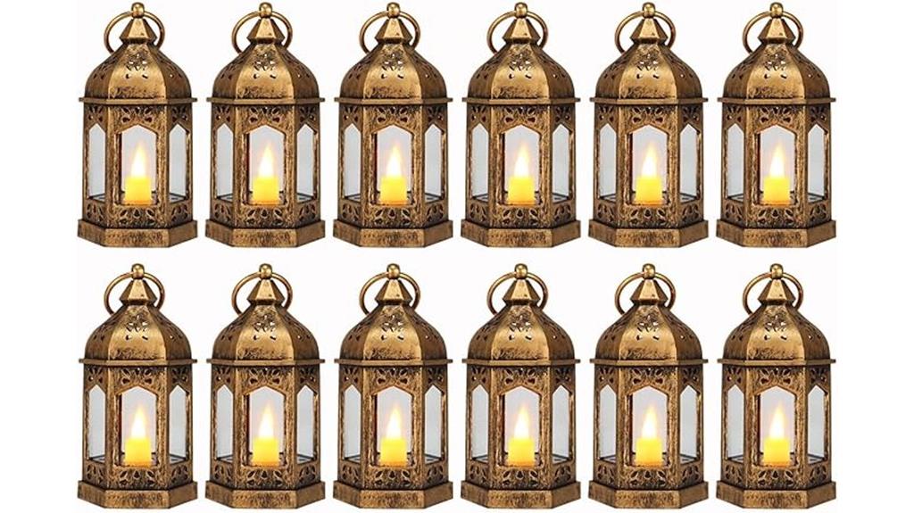 mini lantern led tealights