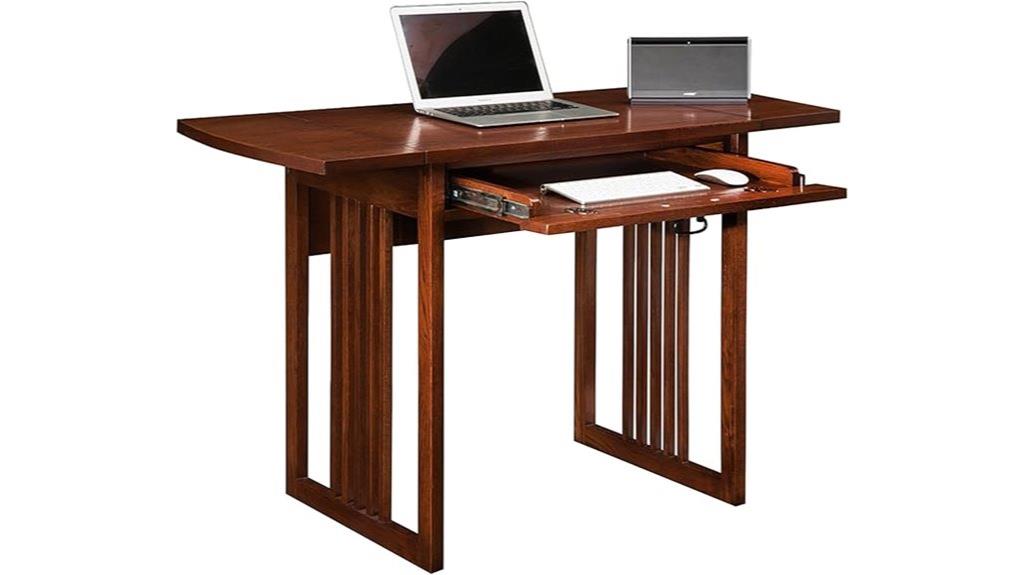 mission style writing desk