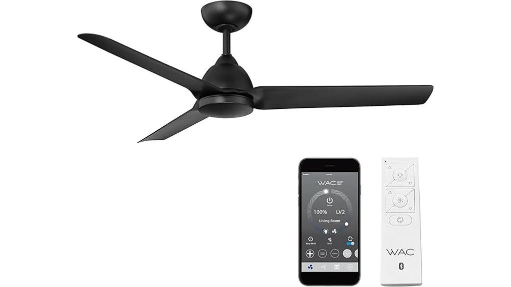 mocha ceiling fan remote