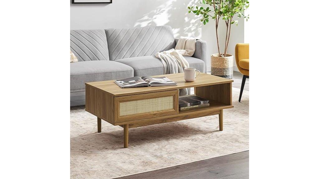 modern boho farmhouse table