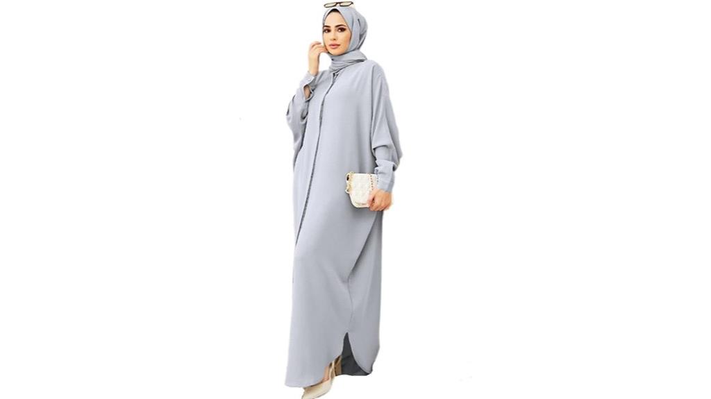 muslim long sleeve abaya