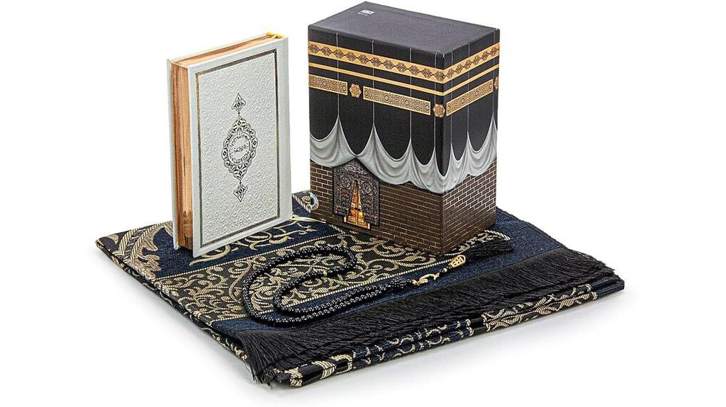 muslim prayer rug set