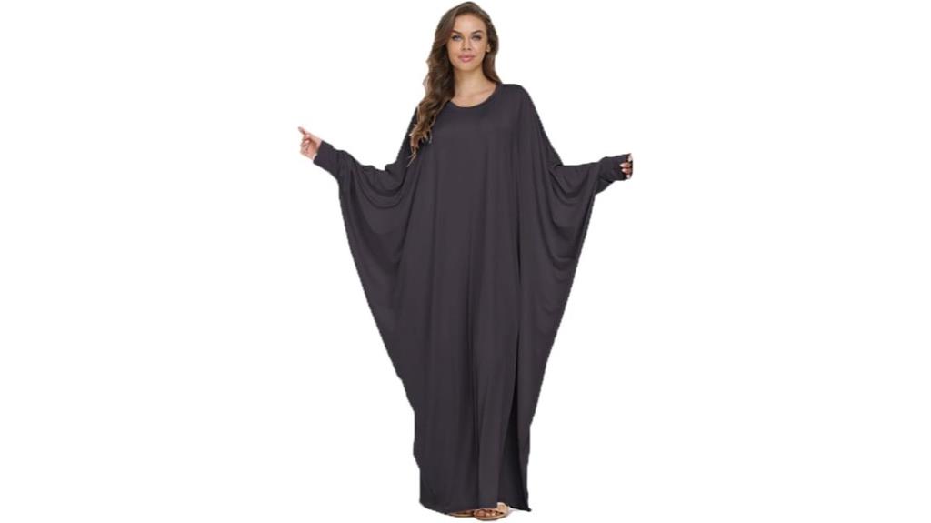 muslin maxi dress abayas