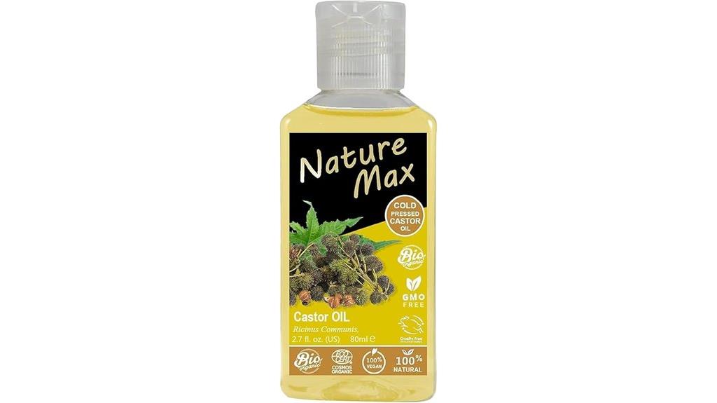 nature max castor oil