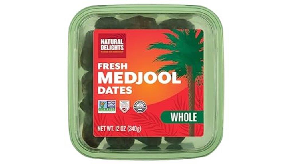 non gmo medjool fruit snack