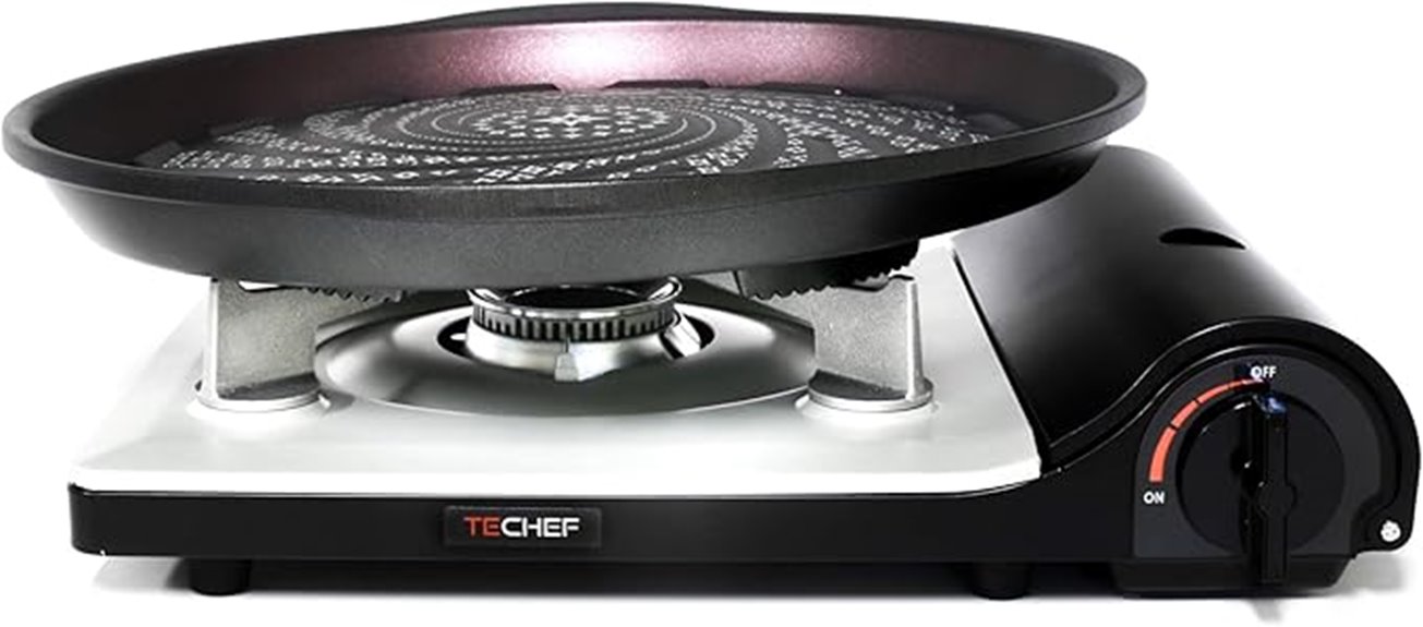 non stick korean bbq pan