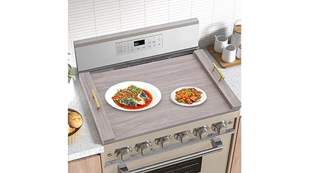 noodle board stove cover