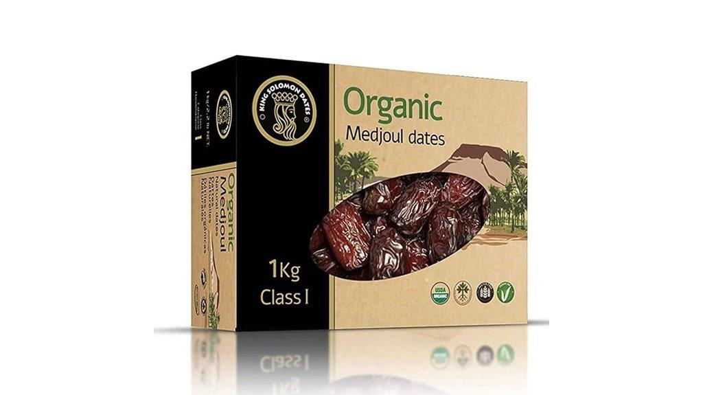 organic premium medjool dates