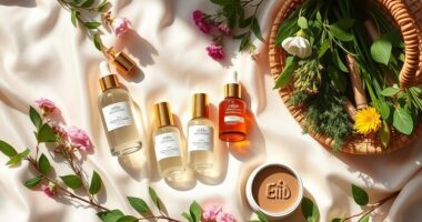 organic skincare for eid