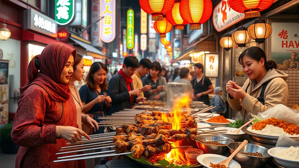 osaka s vibrant street food