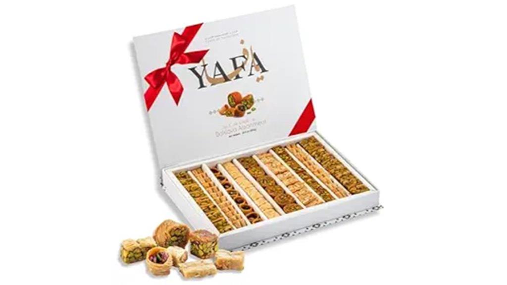 pistachio baklava gift box