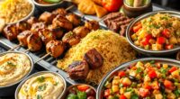 popular halal food options