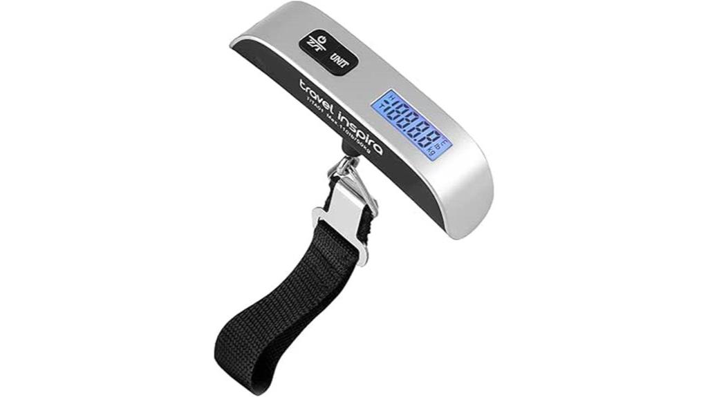 portable digital luggage scale