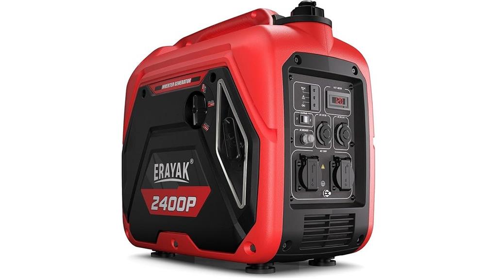 portable inverter generator home