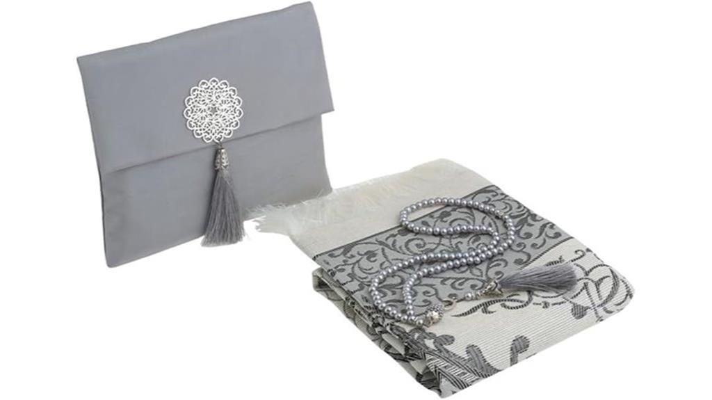 portable muslim prayer set