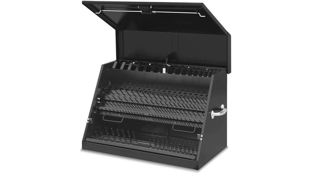 portable toolbox with triangle design