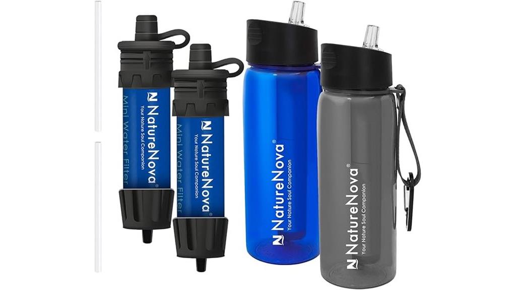 portable water filtration solution