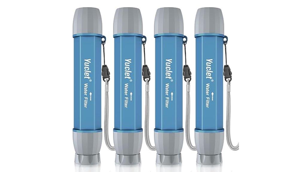 portable water filtration system