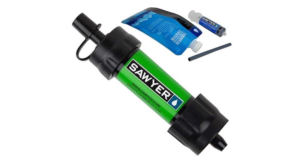 portable water filtration system