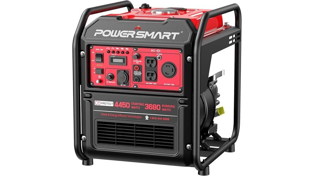 powerful portable inverter generator