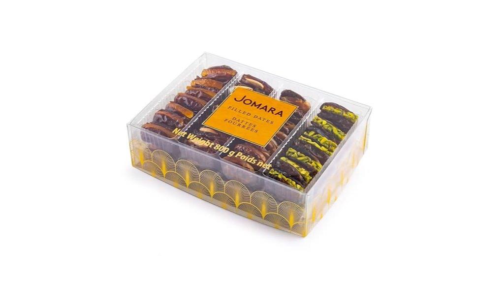 premium filled dates assortment