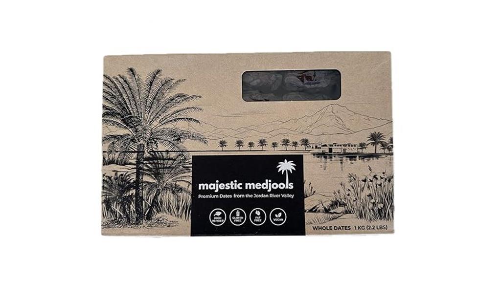 premium medjool dates selection