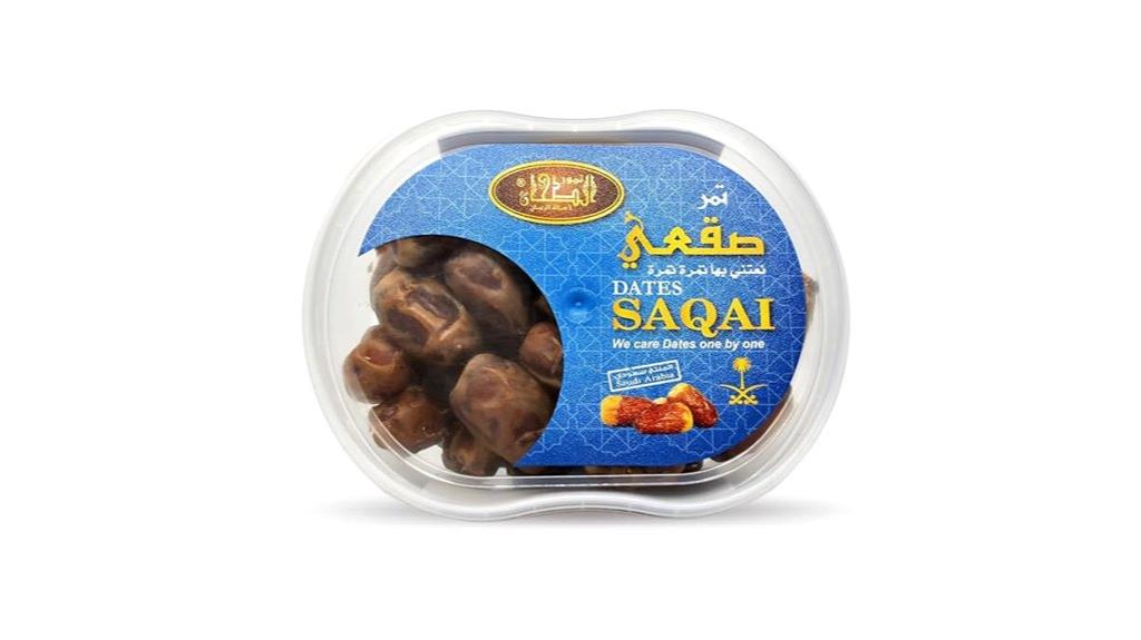 premium semi dry palm dates