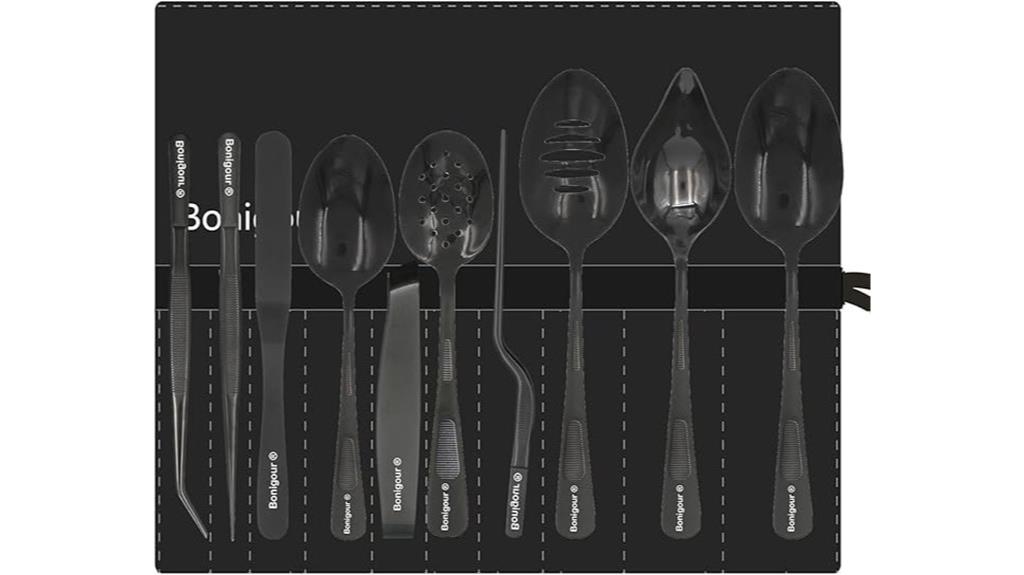 professional chef plating tools