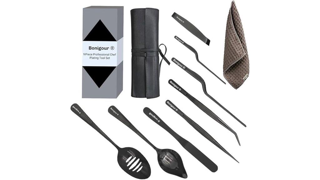 professional culinary plating tools