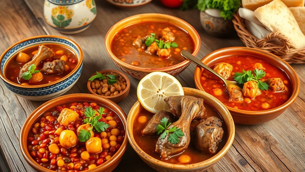 protein rich hearty stews