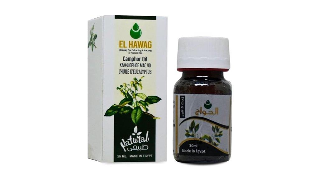 pure natural camphor oil