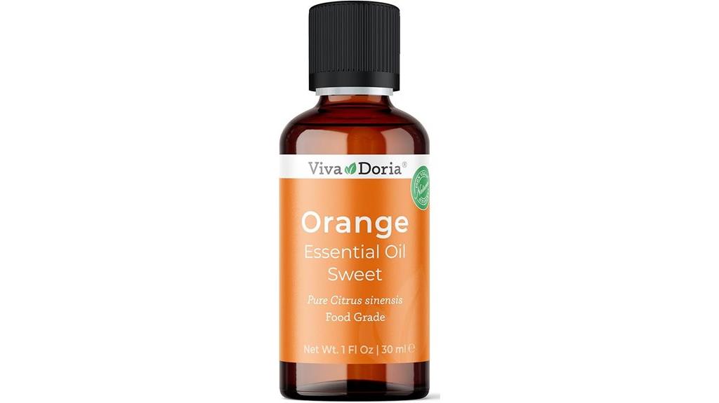 pure sweet orange oil