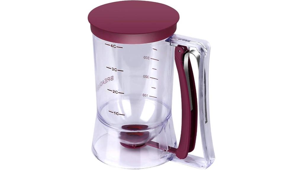 purple baking tool dispenser