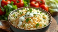 quick halal guys rice