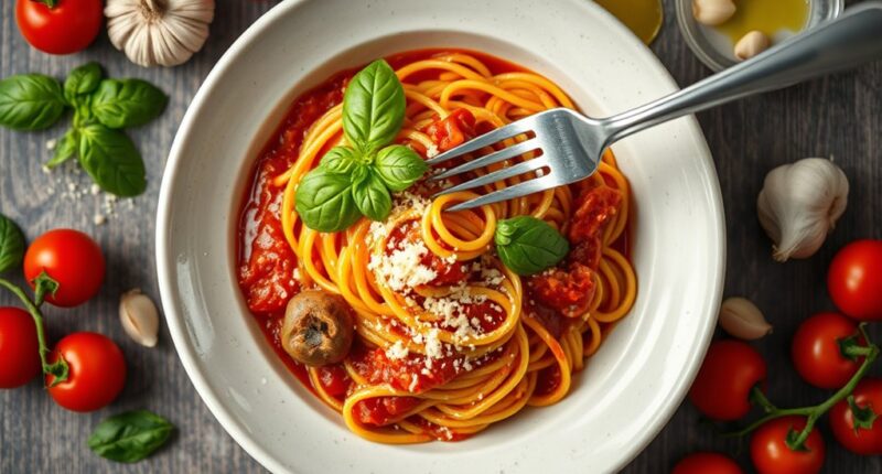 quick halal pasta recipe